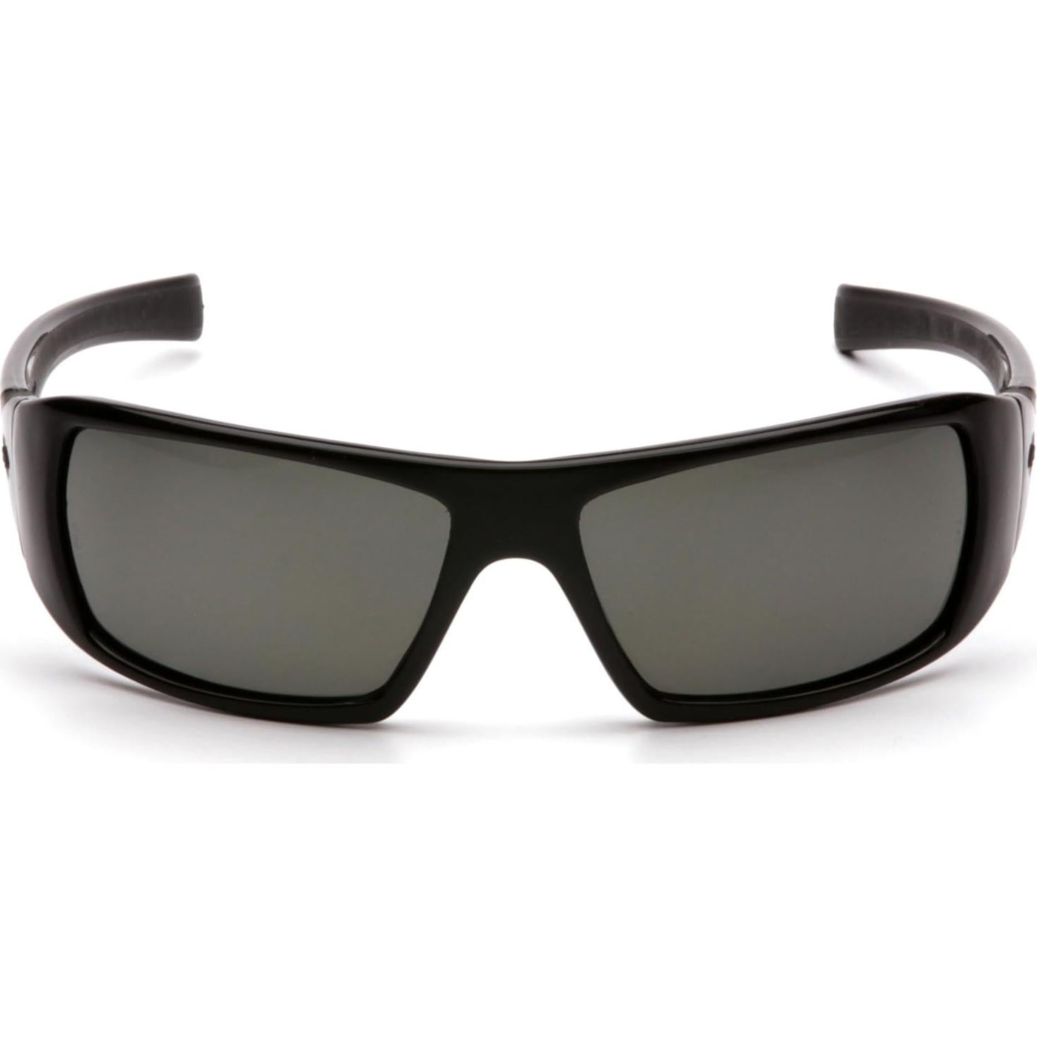 Gafas de Seguridad Pyramex Goliath Marco Negro Lente Claro