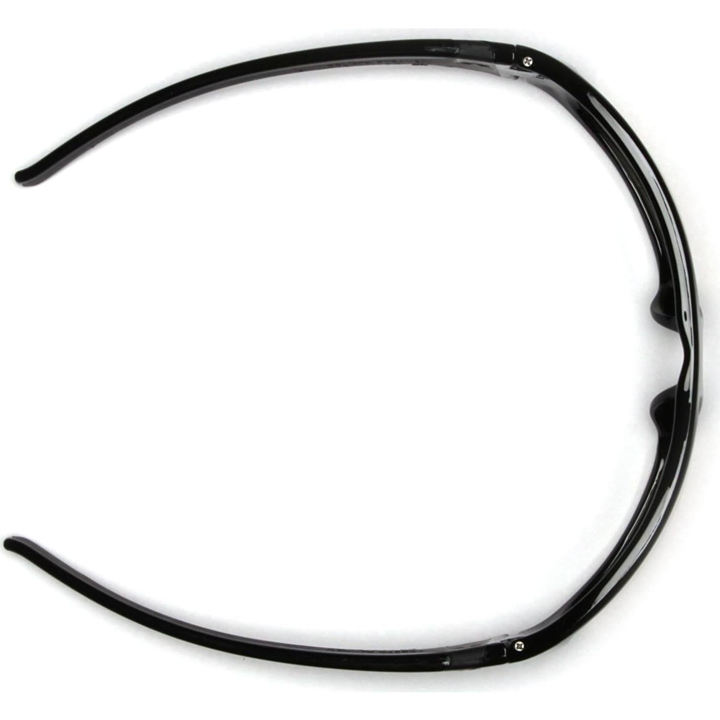 Gafas de Seguridad Pyramex Goliath Marco Negro Lente Claro