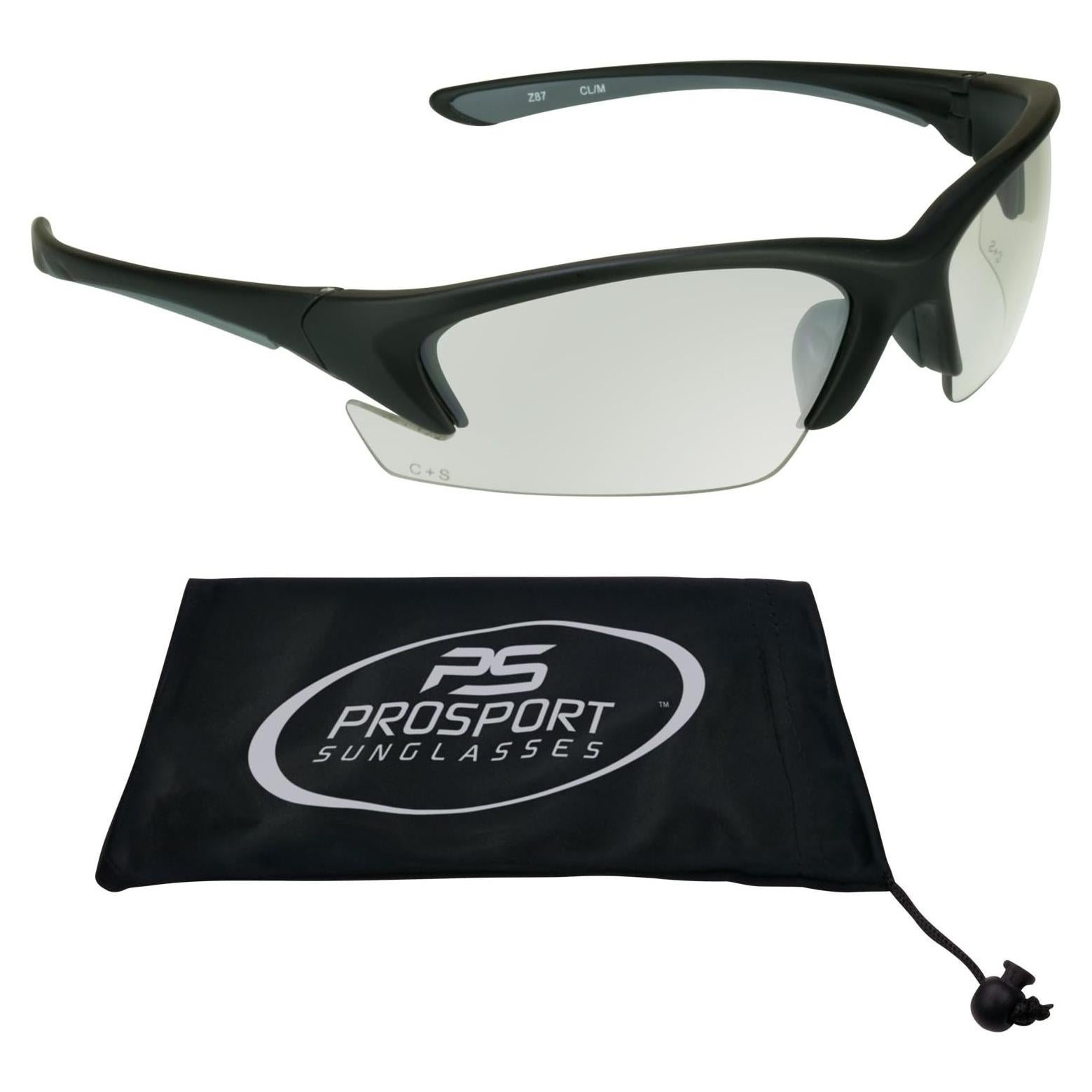 Gafas de Sol proSPORTsunglasses ANSI Tinte Claro para Deportes