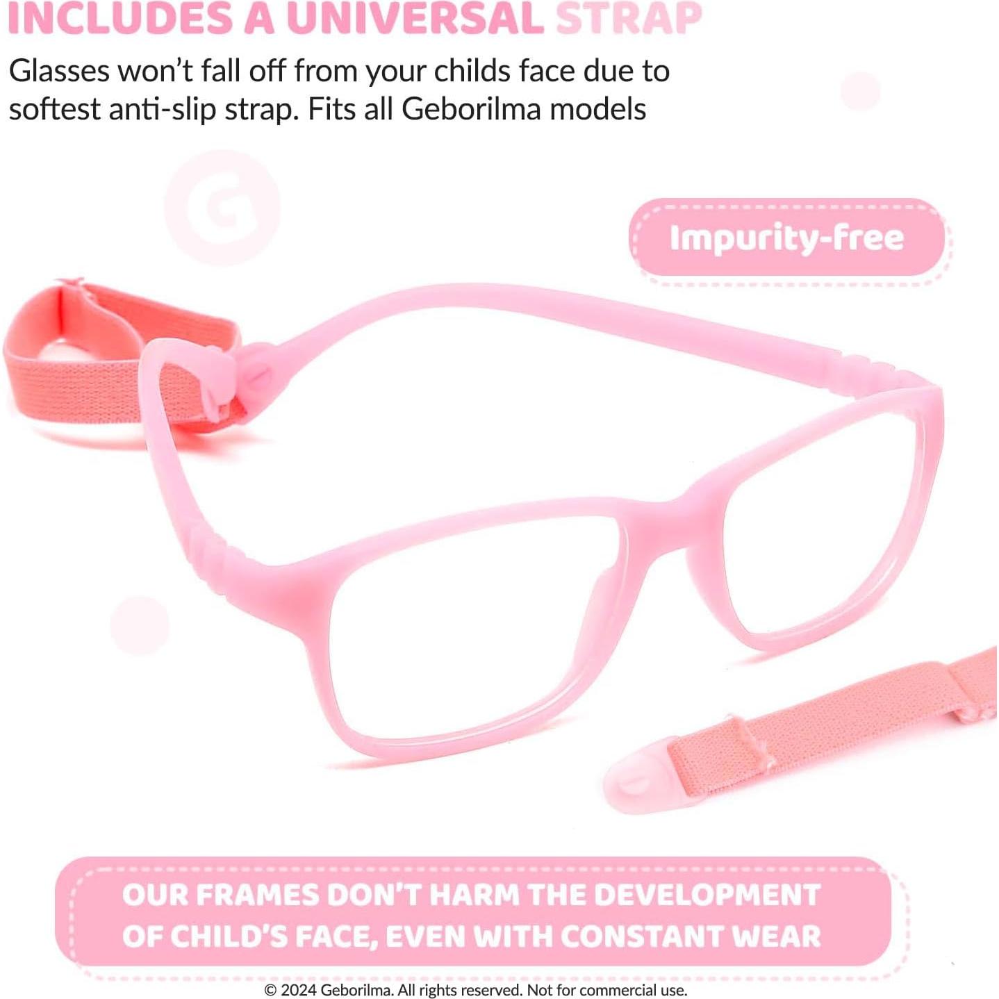 Gafas Flexibles Inquebrantables Geborilma Talla M Niños 7-9 Años