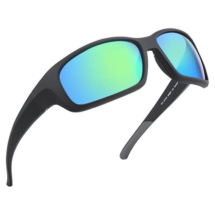 Gafas de Sol Deportivas Polarizadas GOMEXUS UV400 Verde