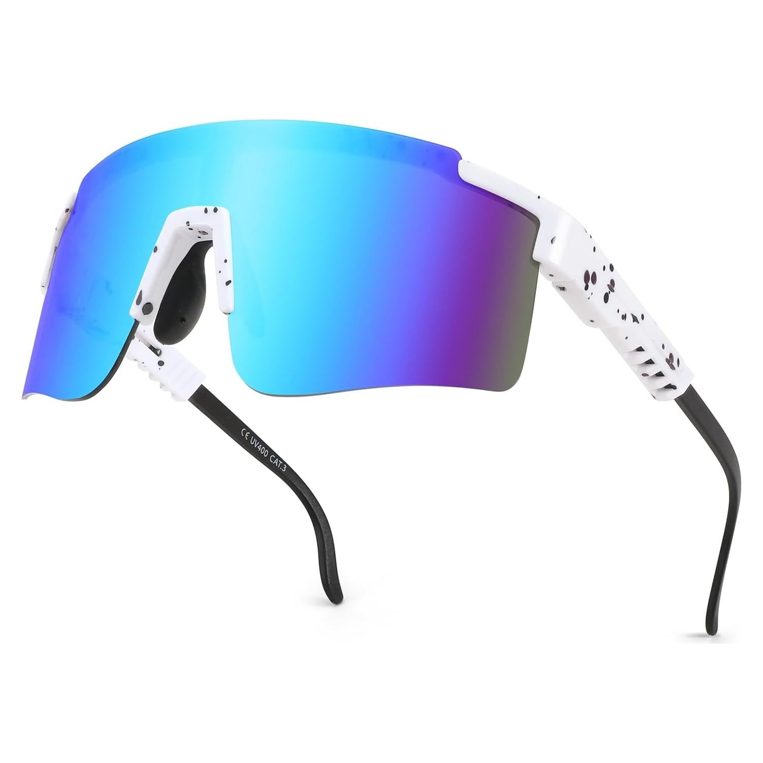Gafas de Sol Deportivas BUYAGE para Ciclismo y Deportes Unisex
