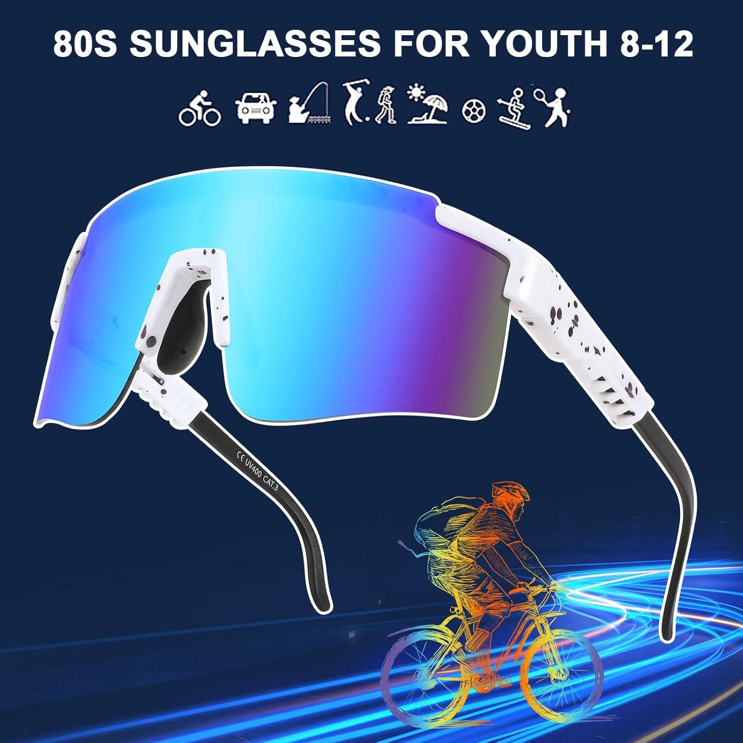 Gafas de Sol Deportivas BUYAGE para Ciclismo y Deportes Unisex