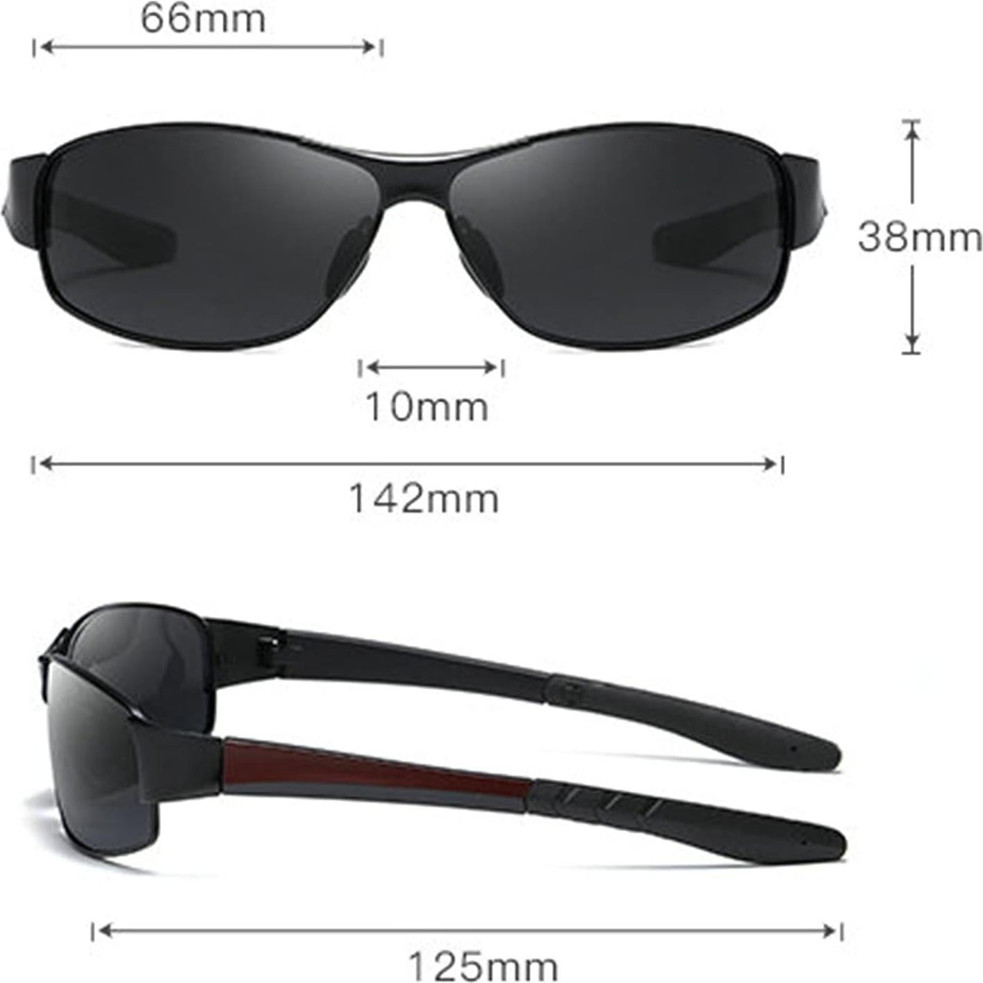Gafas de Sol de Lectura COTIA para Hombres UV400 3.25x