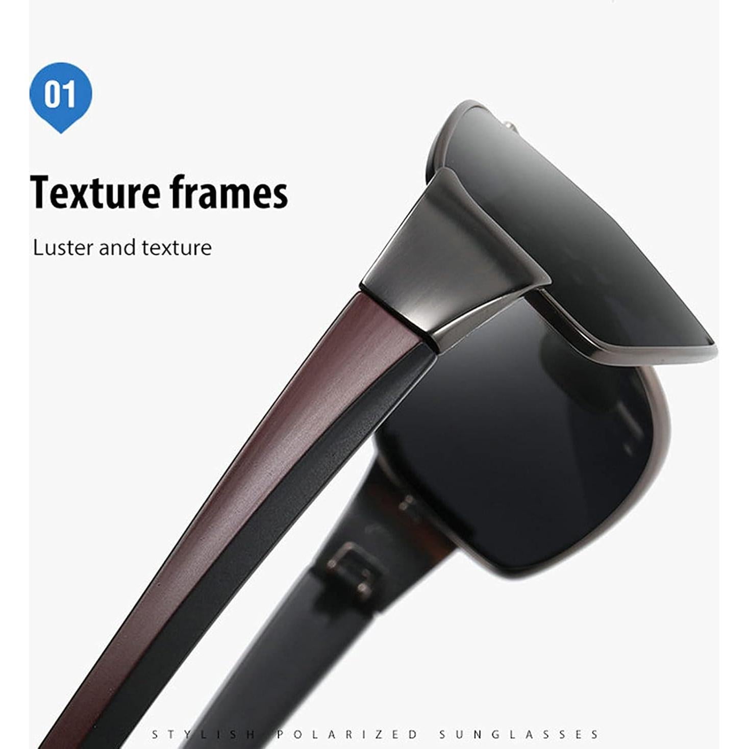 Gafas de Sol de Lectura COTIA para Hombres UV400 3.25x