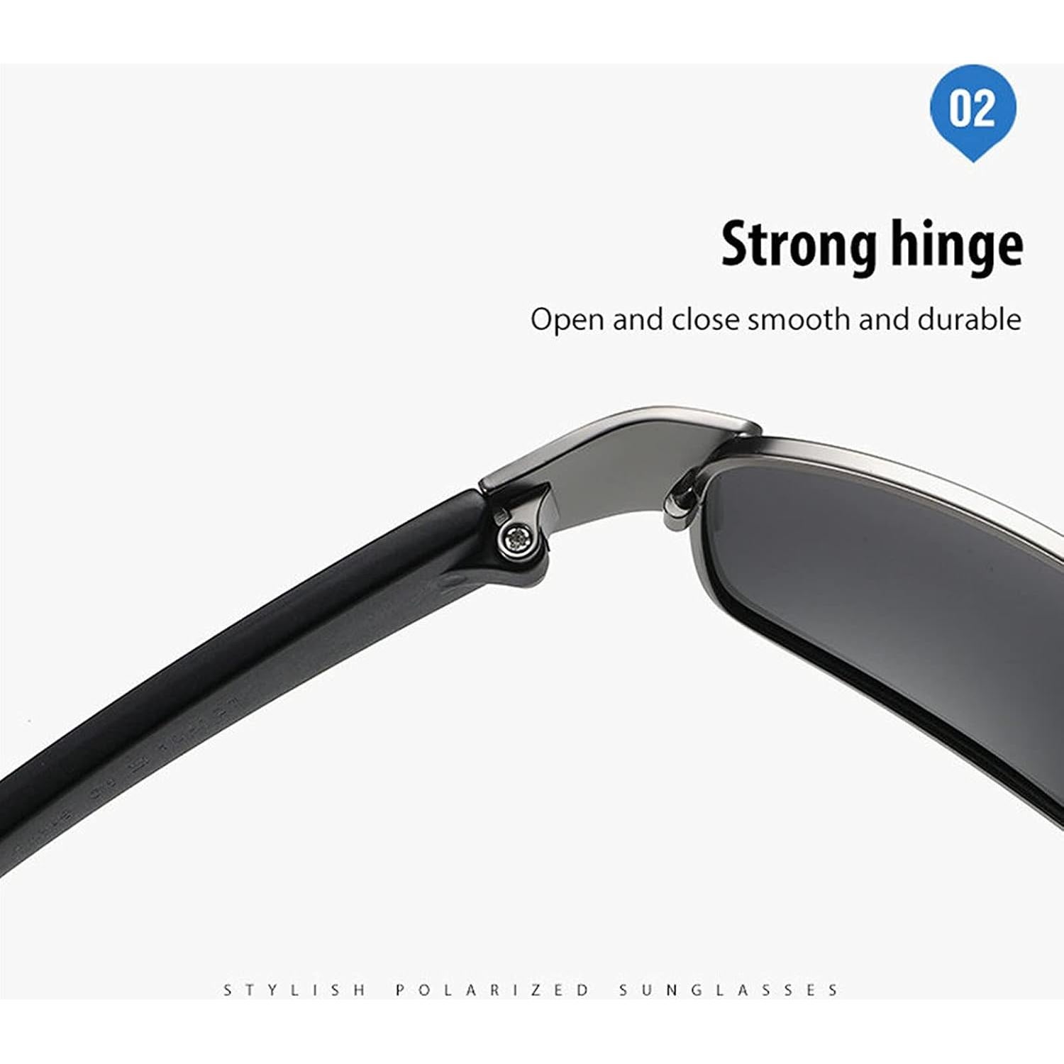 Gafas de Sol de Lectura COTIA para Hombres UV400 3.25x