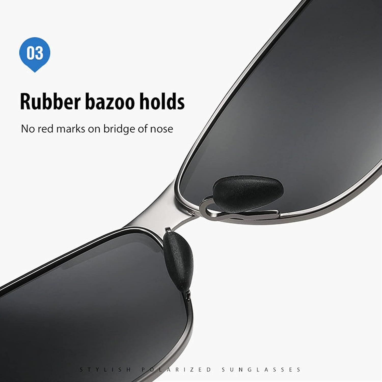 Gafas de Sol de Lectura COTIA para Hombres UV400 3.25x