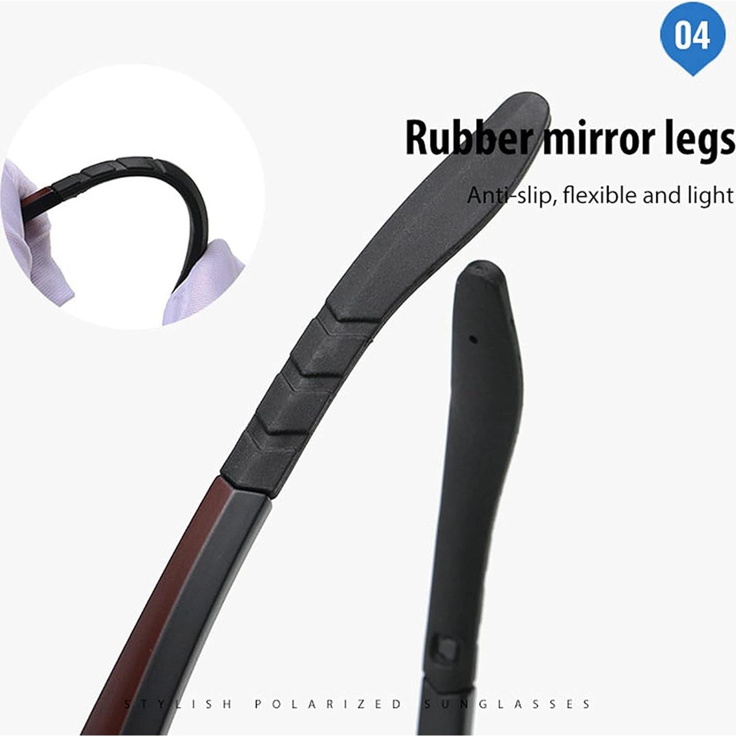 Gafas de Sol de Lectura COTIA para Hombres UV400 3.25x