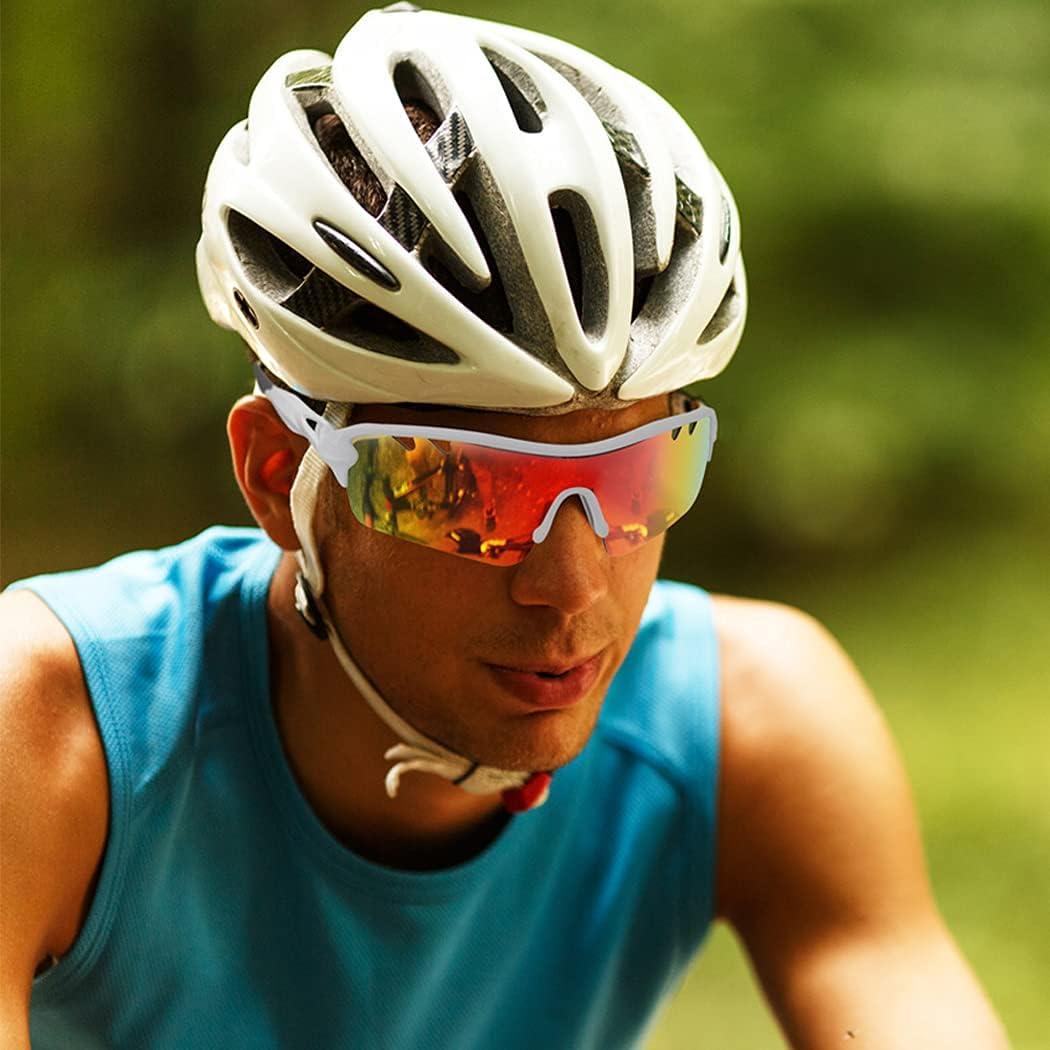 Gafas de sol deportivas polarizadas ITSCOOL con 5 lentes UV400