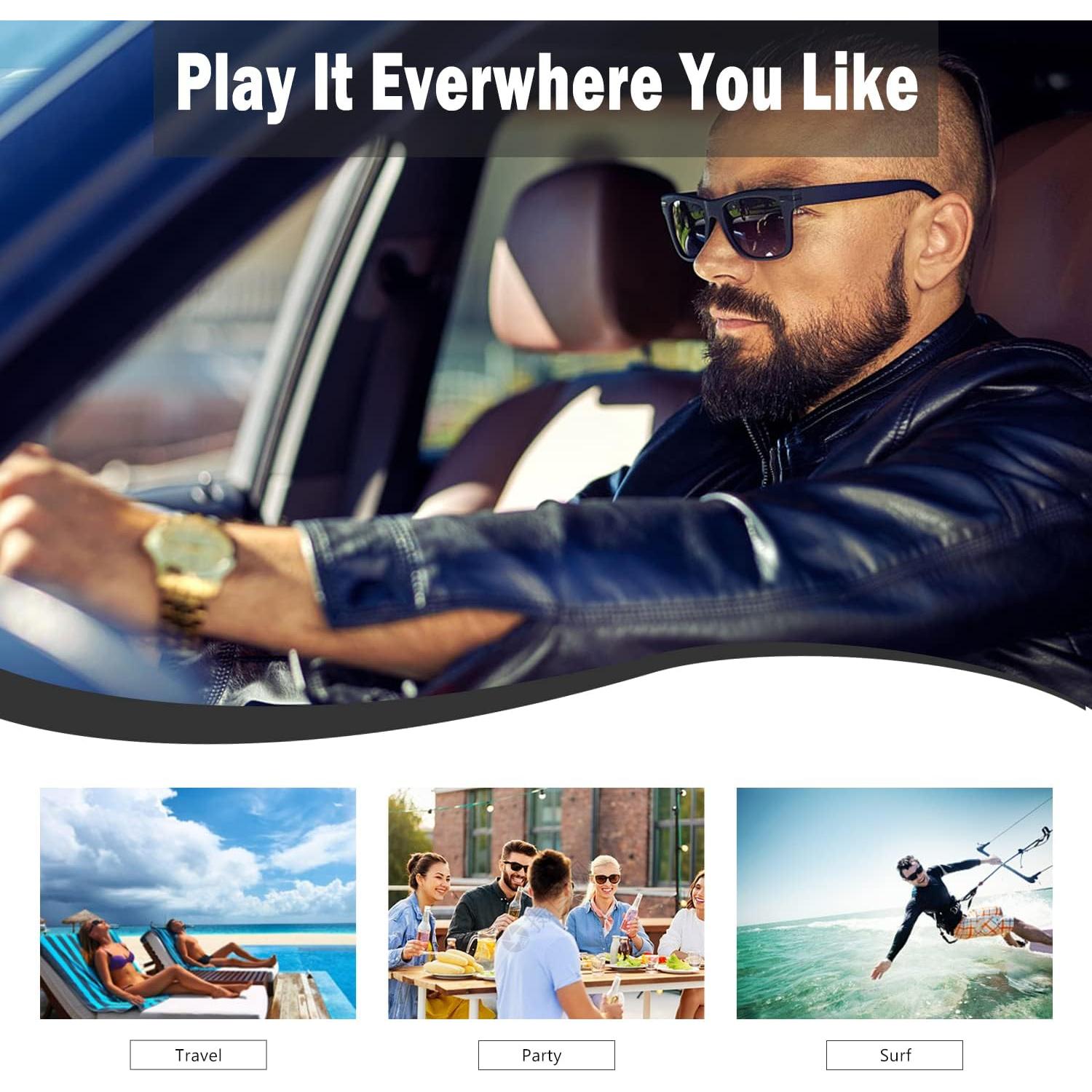 Gafas de sol deportivas DUCO 8202 polarizadas UV400 para hombres