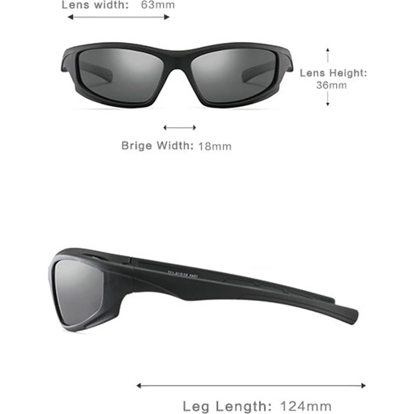 Gafas de Sol para Lectura COTIA Sports UV400 2.5x Hombres