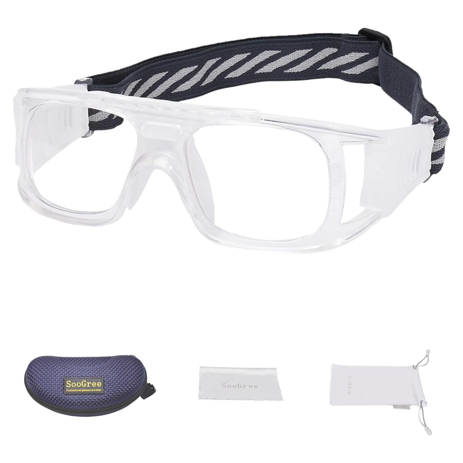 Gafas Deportivas SooGree Antivaho con Correa Ajustable