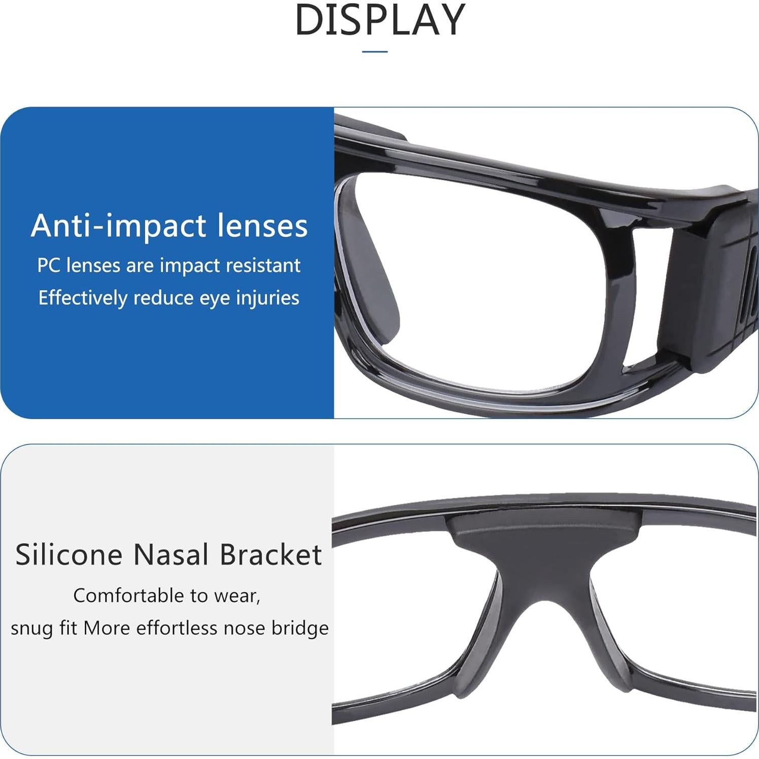 Gafas Deportivas SooGree con Protección Antivaho y Ajustables