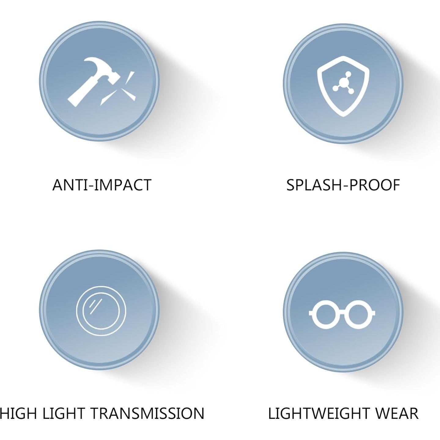 Gafas Deportivas SooGree con Protección Antivaho y Ajustables