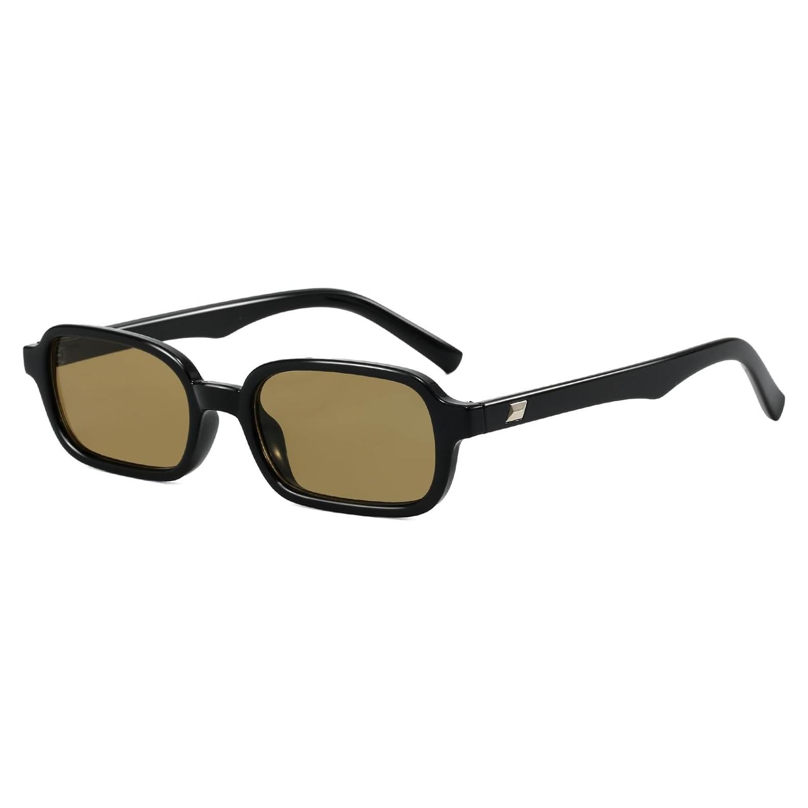 Gafas de sol rectangulares retro Breaksun B79 UV400