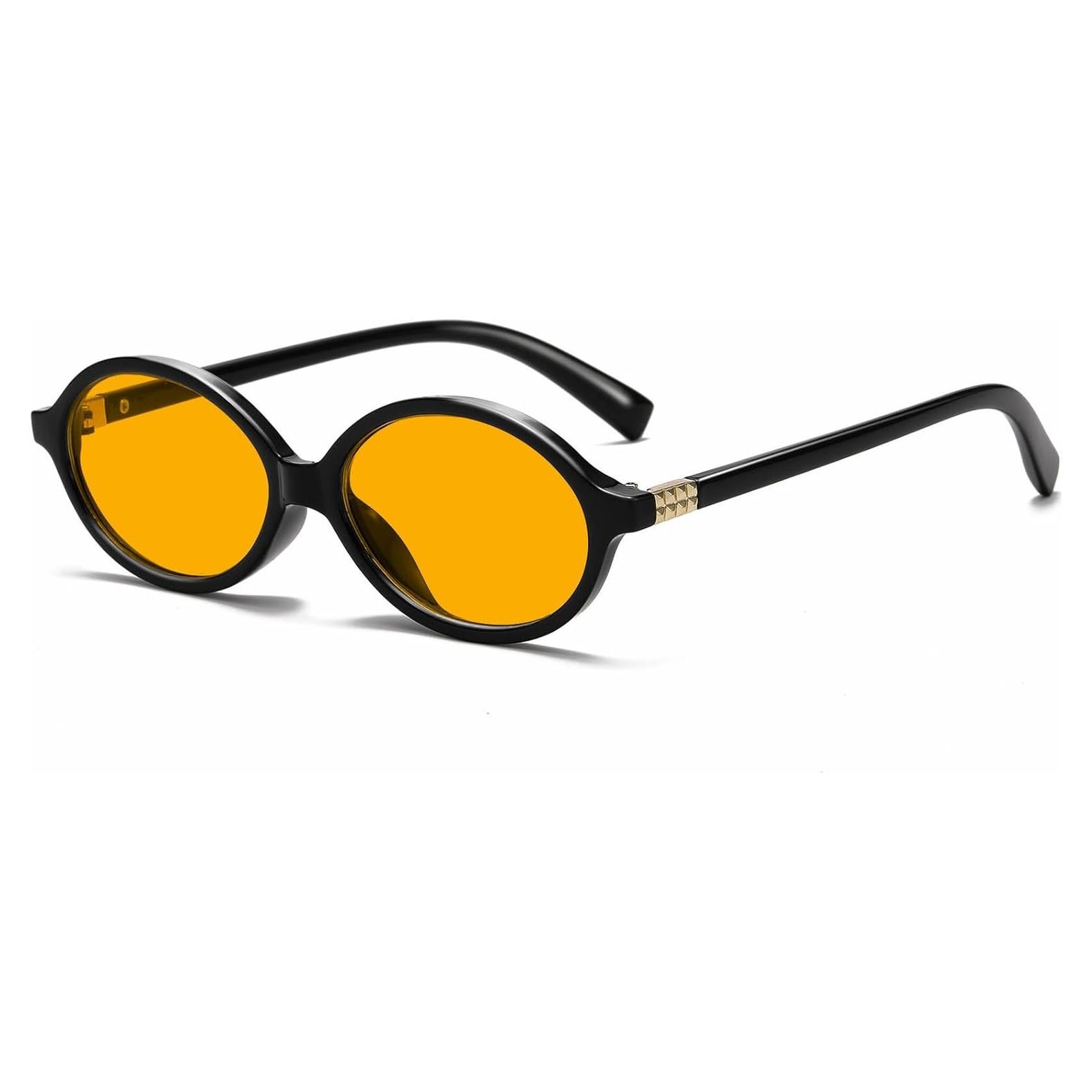 Gafas de sol ovaladas retro Breaksun B77, 100% UV400