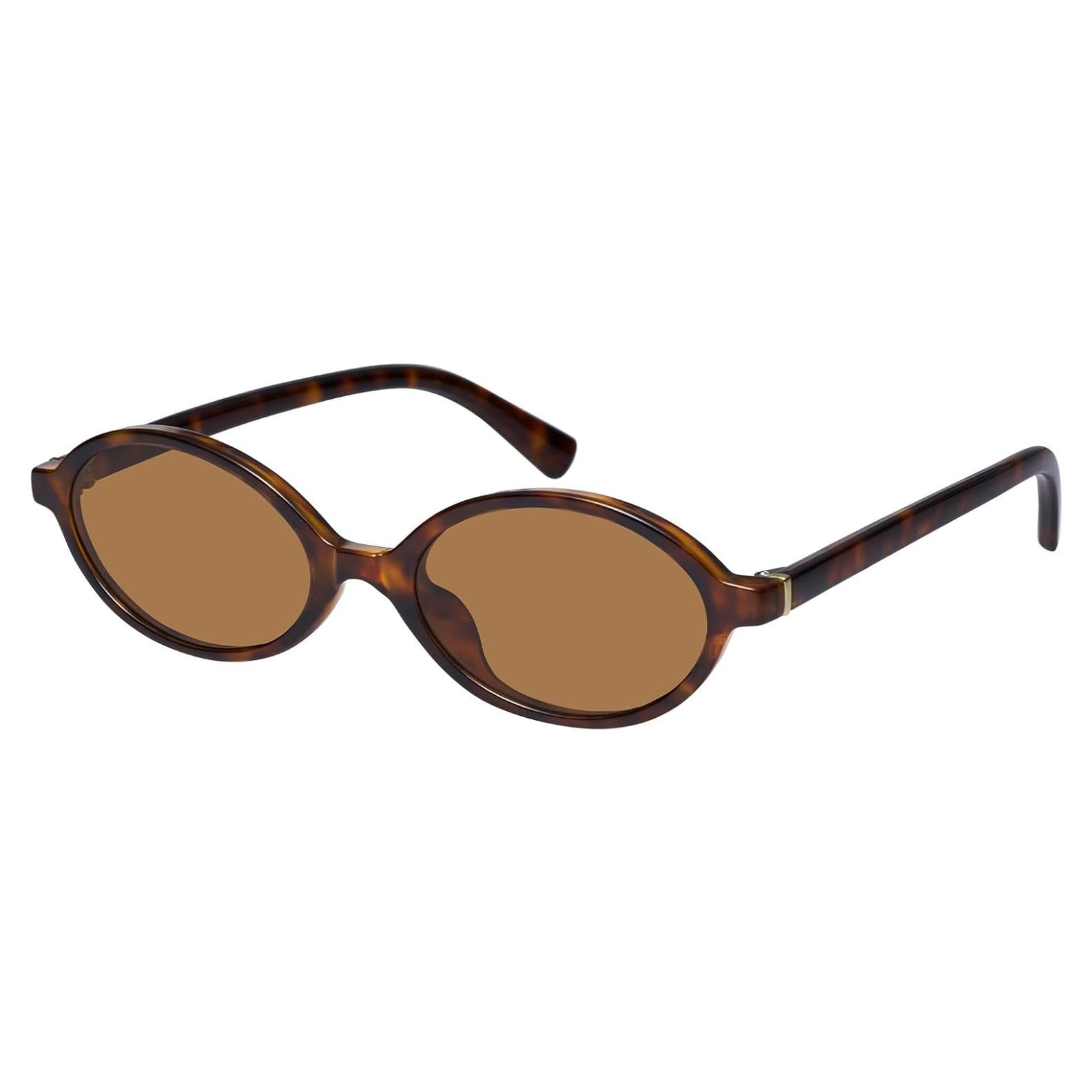 Gafas de sol ovaladas Mosanana MS52477 UV400 para mujeres