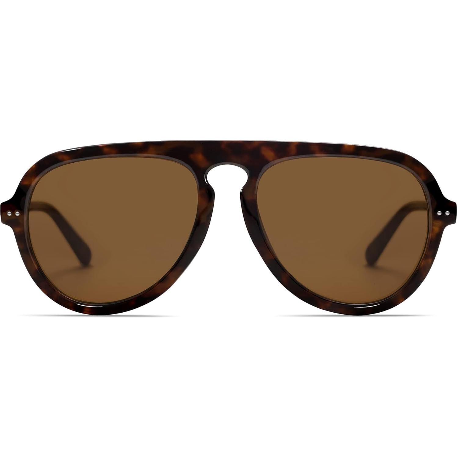 Gafas de Sol Aviador SOJOS SJ2255 con Lentes UV400