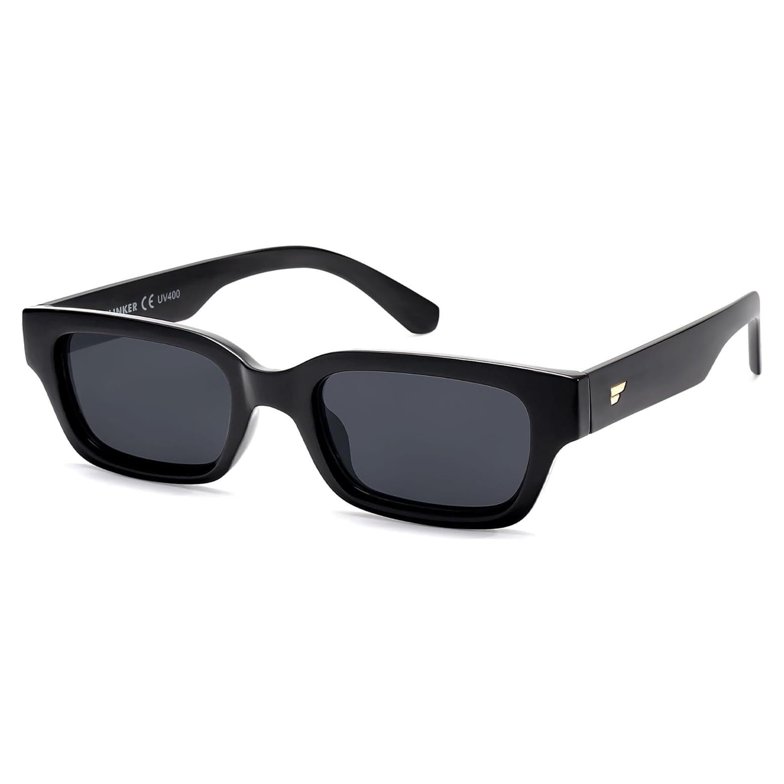 Gafas de sol polarizadas VANLINKER VL9846 ojo de gato negras