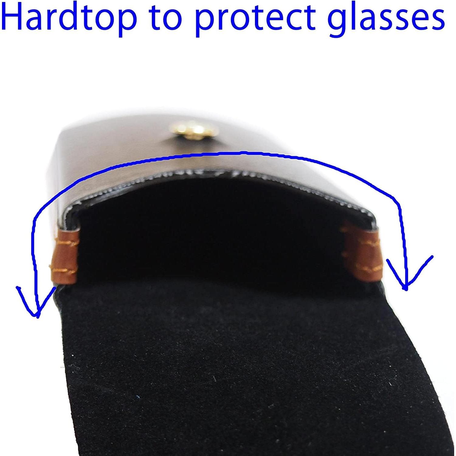 Estuche para Gafas M-world Slim Semi-Duro Negro 15.5cm