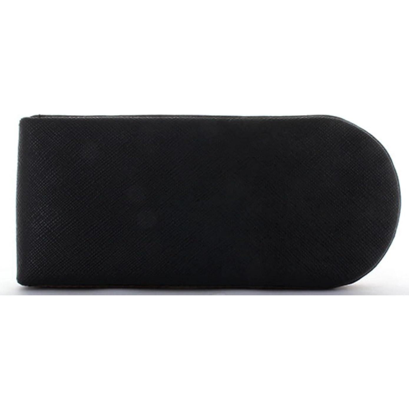 Estuche para Gafas M-world Slim Semi-Duro Negro 15.5cm