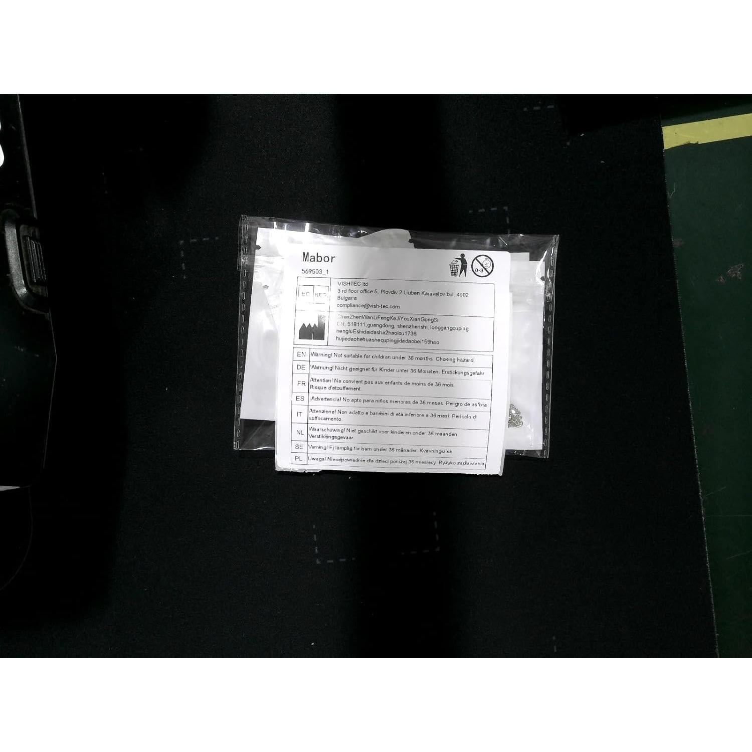 Cadena de Gafas con Perlas 5 Piezas Multicolor Unisex