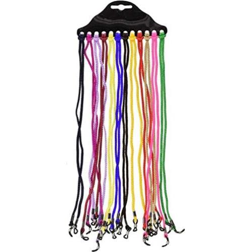 Soporte de Gafas de Nylon Trenzado 12 Pcs Colorido Ericotry