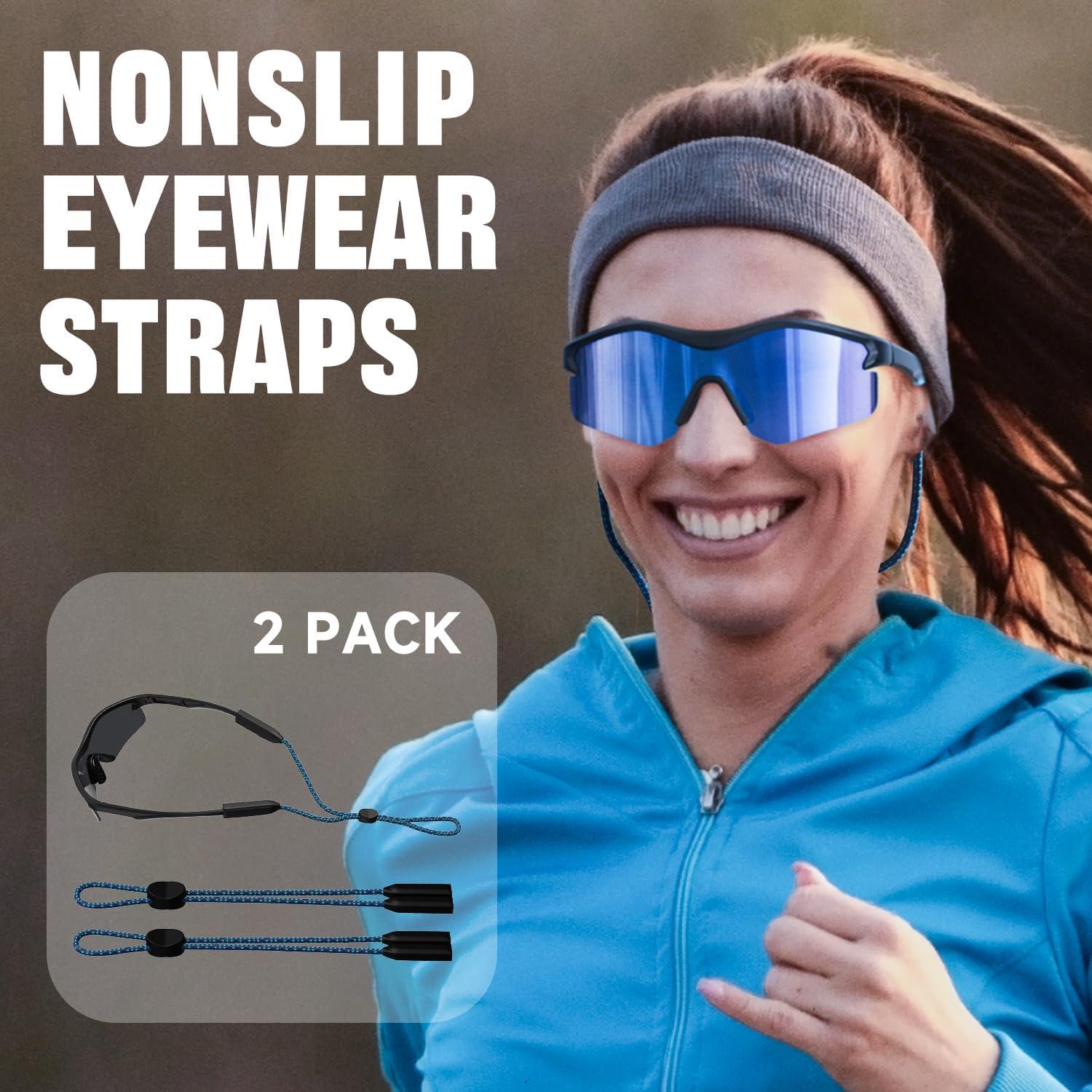 Correa Ajustable para Gafas de Sol 2 PCS Unisex Nylon