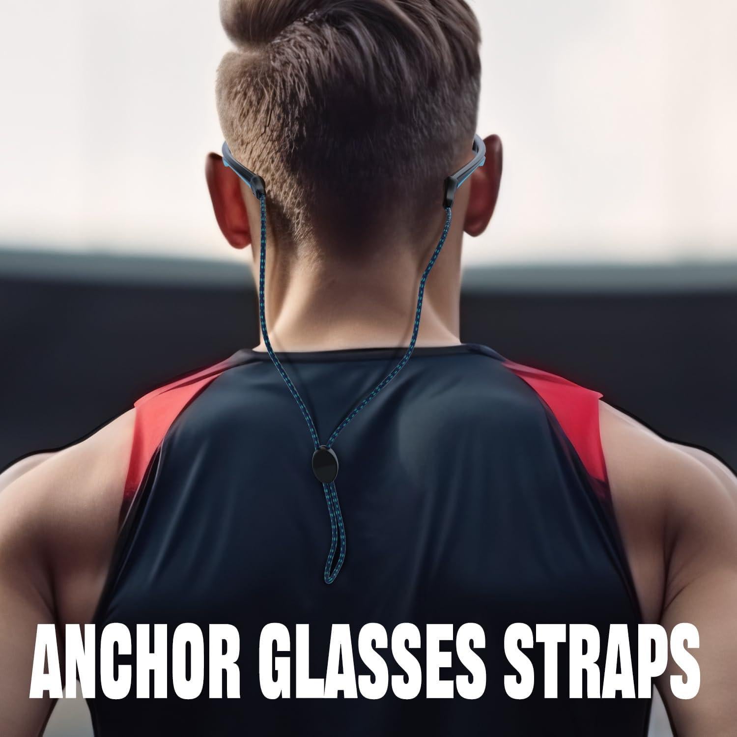 Correa Ajustable para Gafas de Sol 2 PCS Unisex Nylon