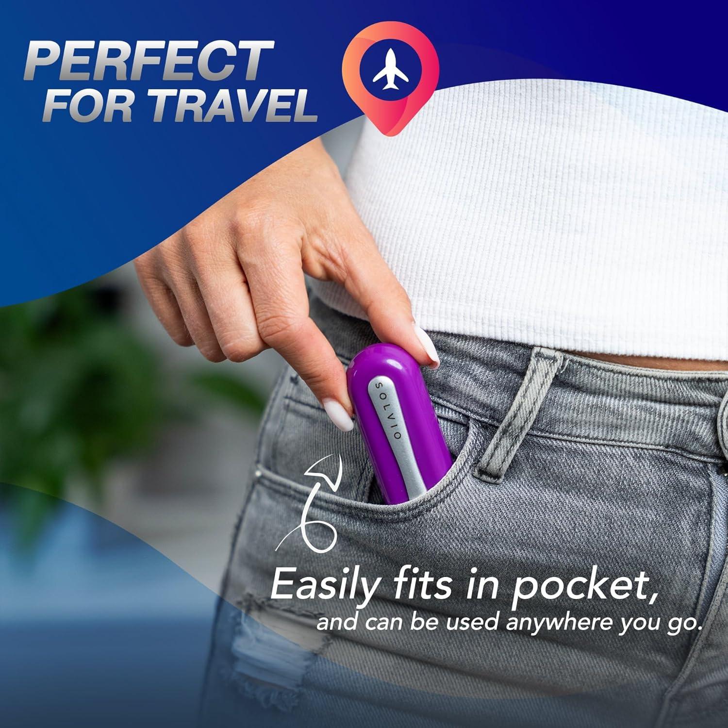 Set de 3 Limpiadores de Gafas Solvio con 6 Almohadillas