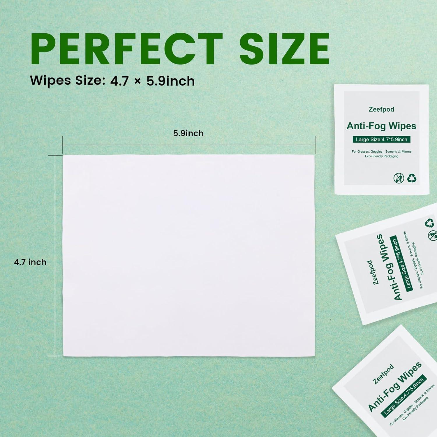 Toallitas Antivaho Zeefpod 150 Unidades - Limpieza Ecológica