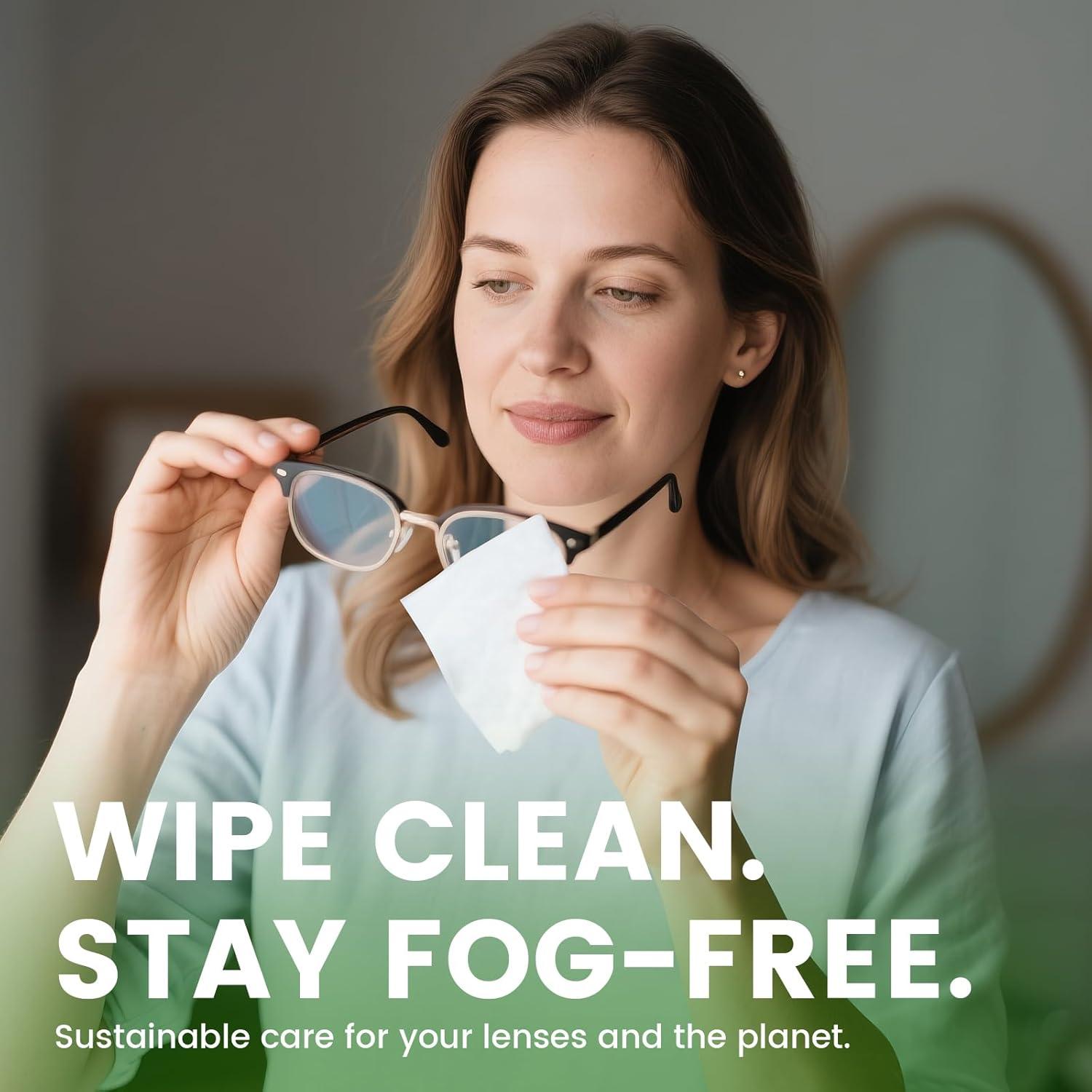 Toallitas Antivaho Zeefpod 150 Unidades - Limpieza Ecológica