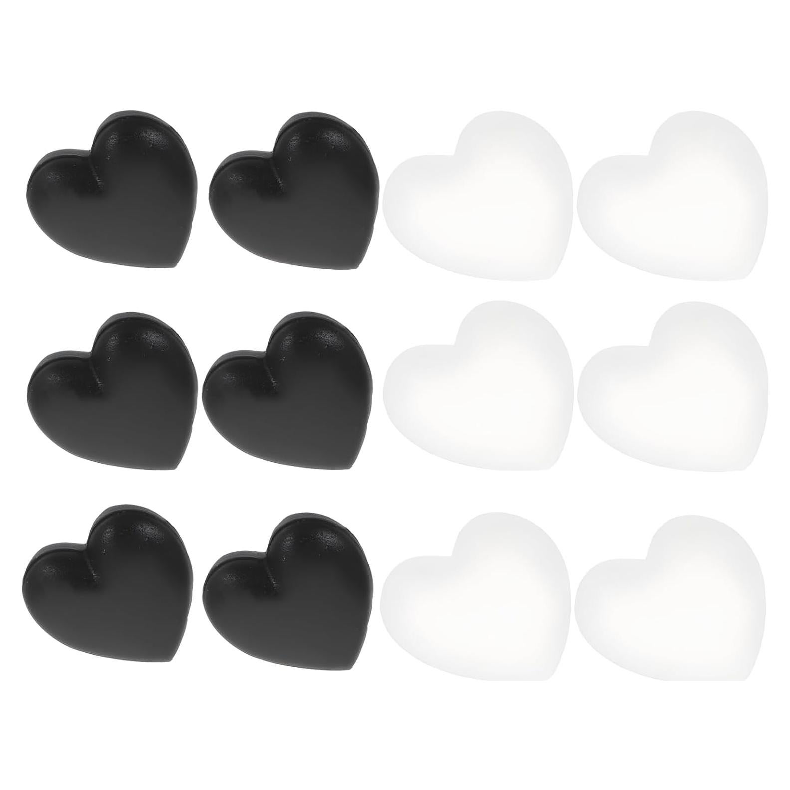 Grapas Antideslizantes para Gafas de Silicona - 6 Pares