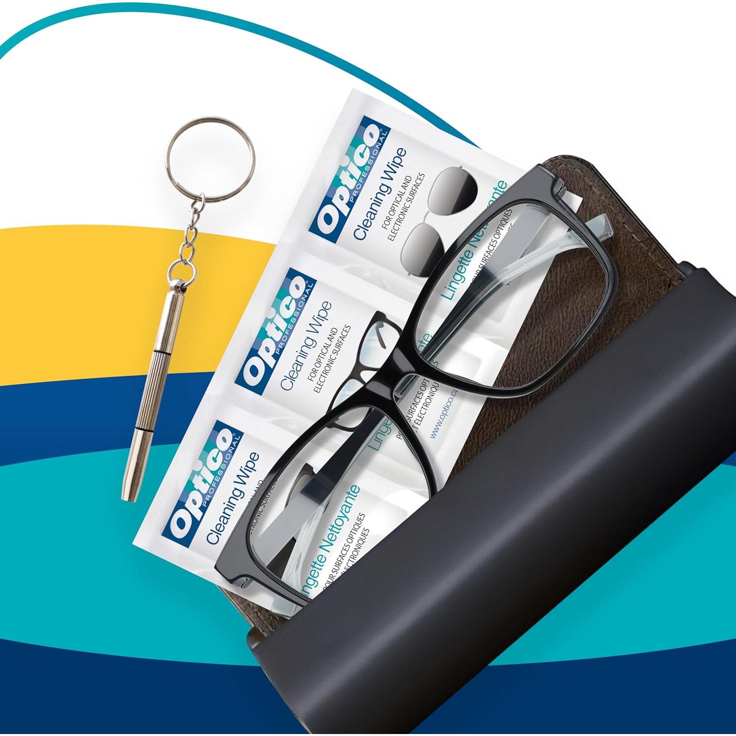 Kit de Reparación de Gafas 3-en-1 Optico - Destornilladores Mini