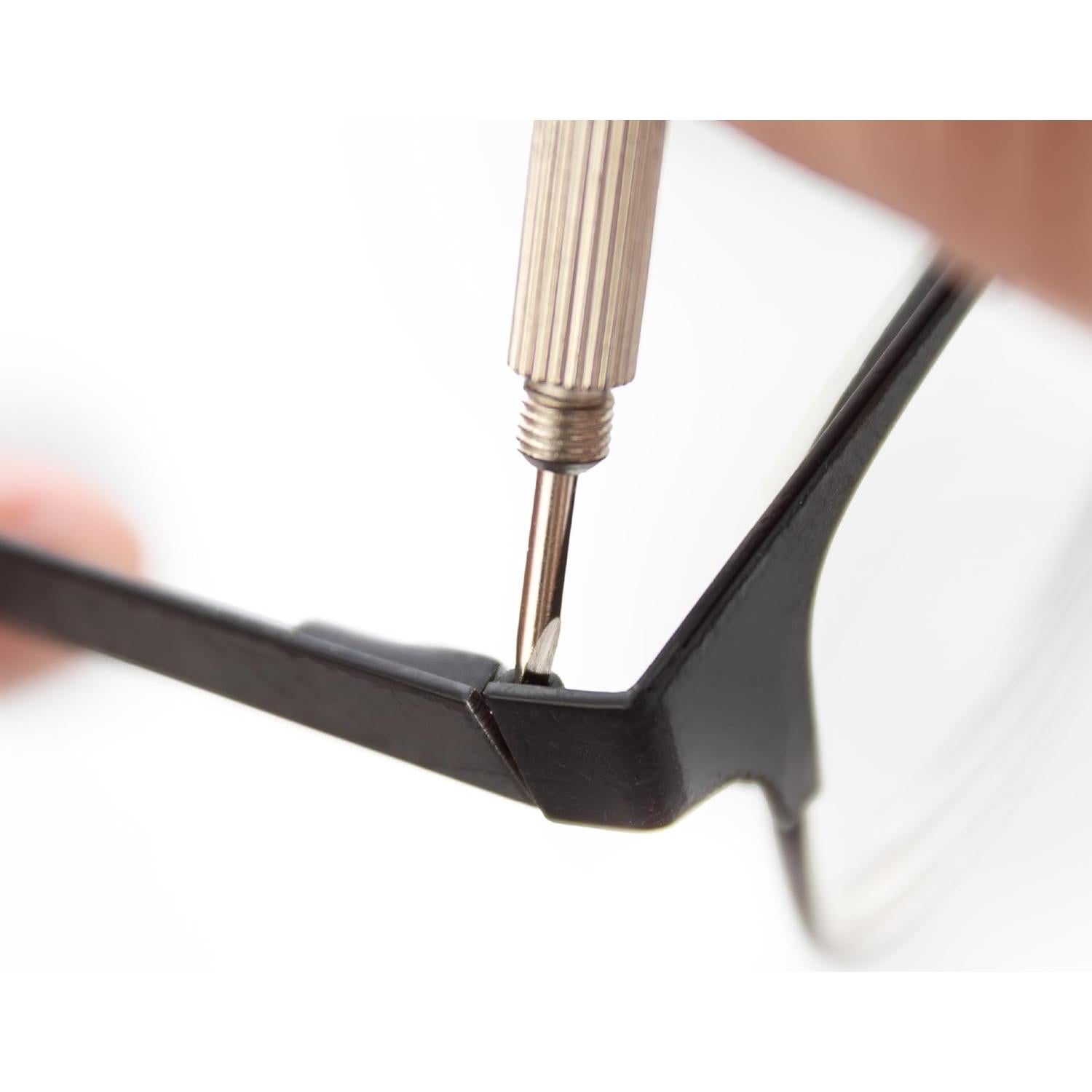 Kit de Reparación de Gafas 3-en-1 Optico - Destornilladores Mini