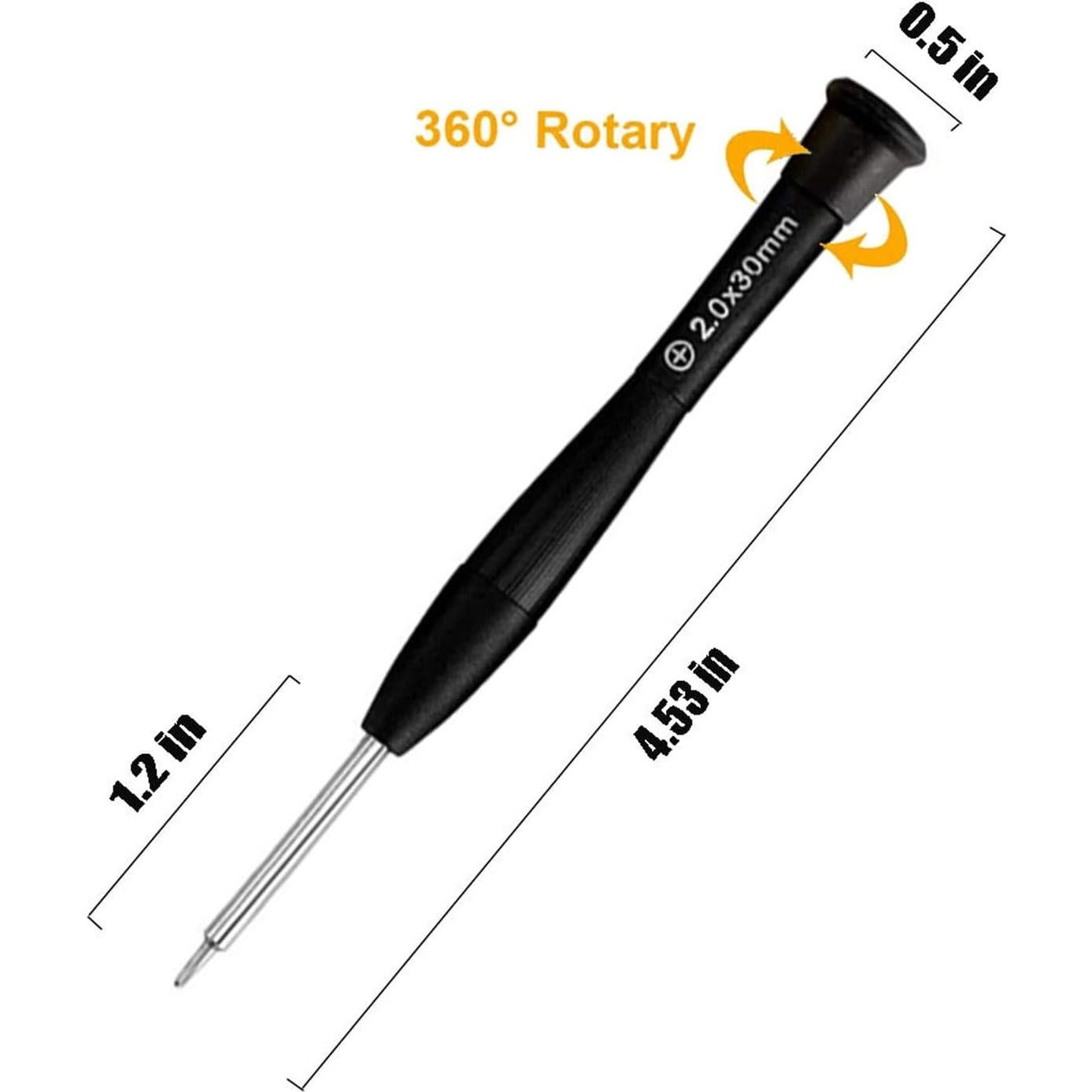 Kit de Reparación de Gafas GONAROU con 18 Pares de Almohadillas