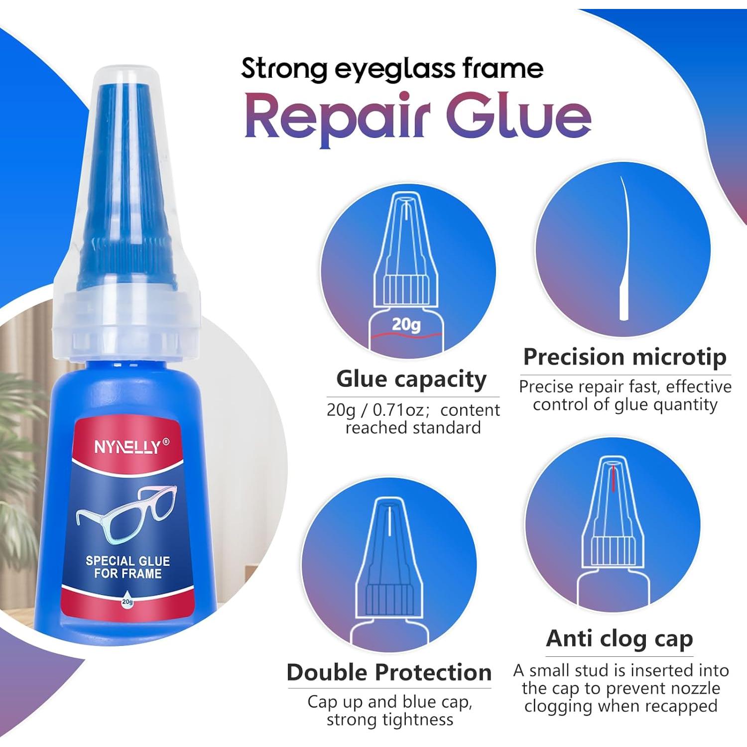 Super Glue Nynelly 20 g Adhesivo Instantáneo Transparente