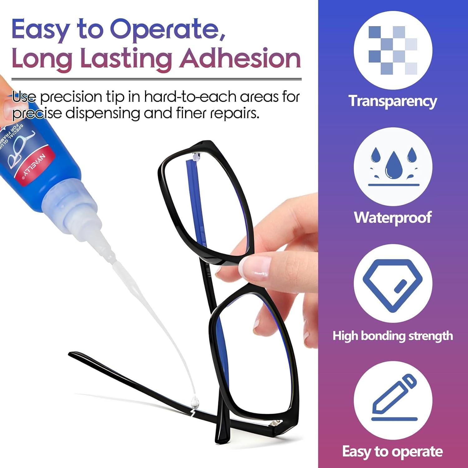 Super Glue Nynelly 20 g Adhesivo Instantáneo Transparente