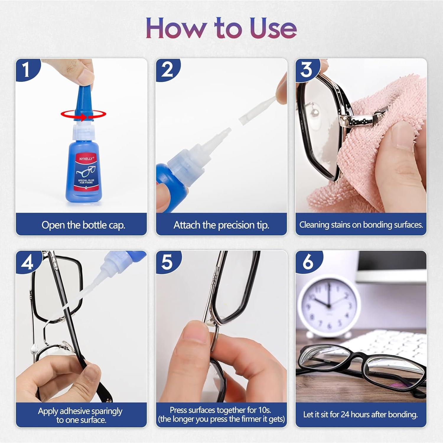 Super Glue Nynelly 20 g Adhesivo Instantáneo Transparente