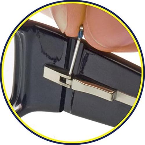 Kit de Reparación de Gafas Snap It - 5 Tornillos y Destornillador