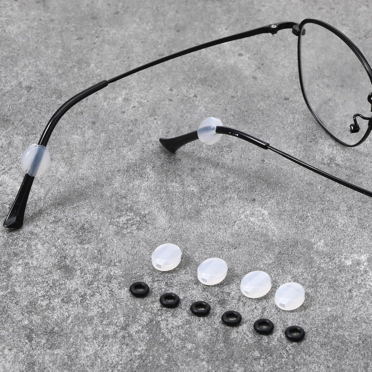 Kit de Reparación de Gafas Trinkrittey con 6 Piezas y Destornillador