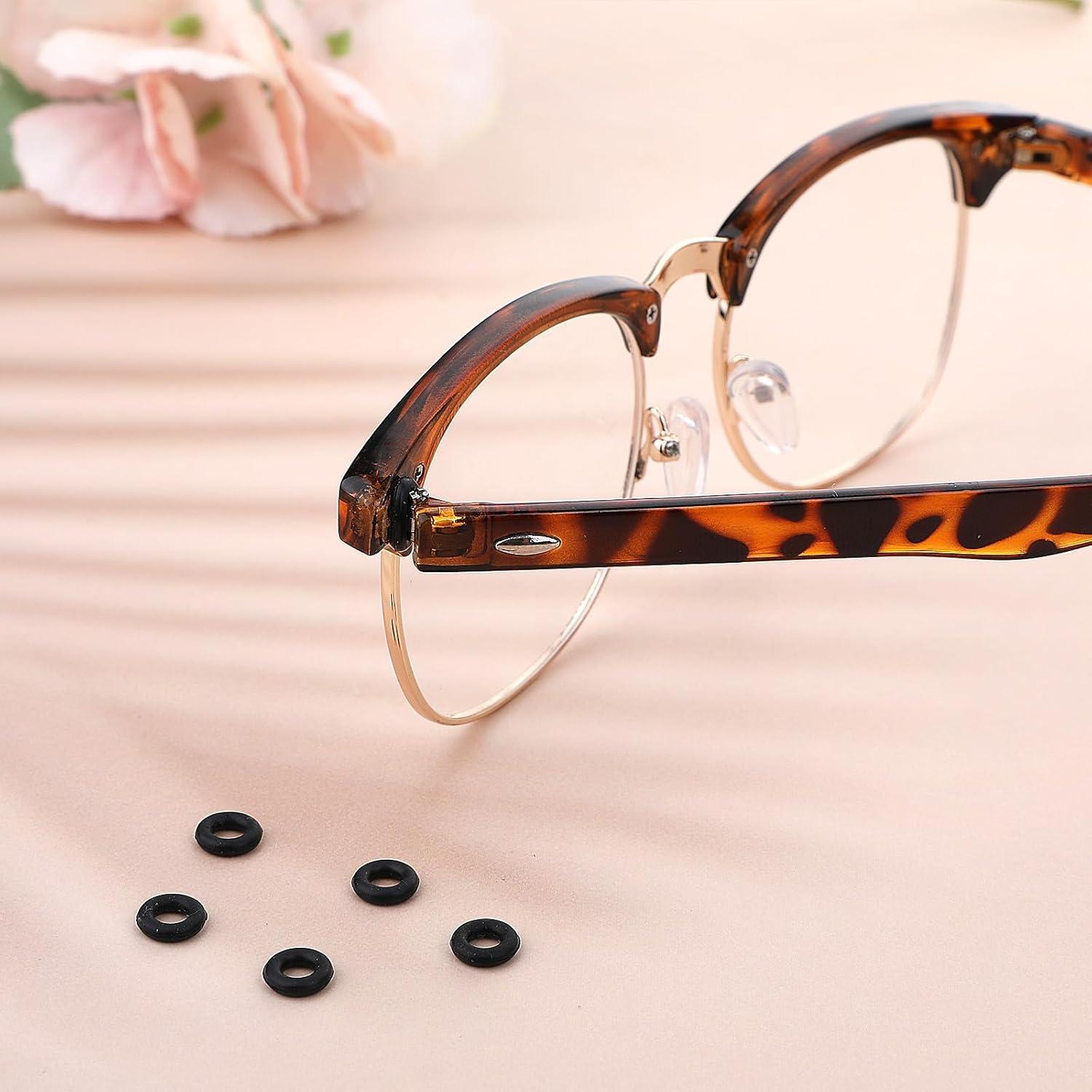 Kit de Reparación de Gafas Trinkrittey con 6 Piezas y Destornillador