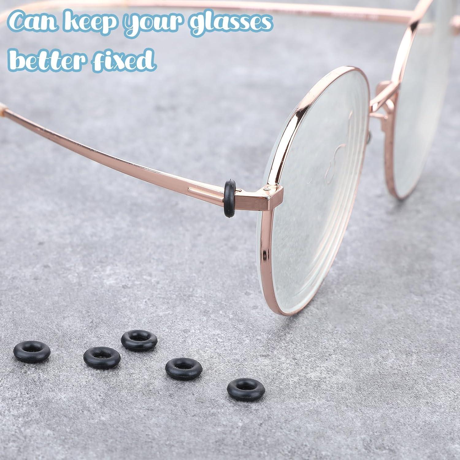 Kit de Reparación de Gafas Trinkrittey con 6 Piezas y Destornillador