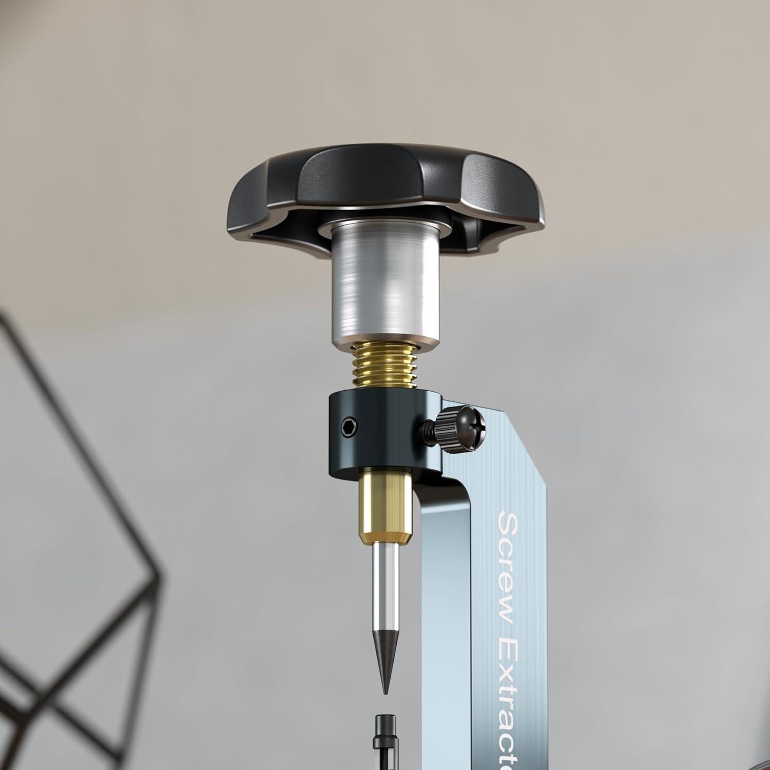 Extractor de Tornillos Rotos para Gafas KZU - Metal, Compacto