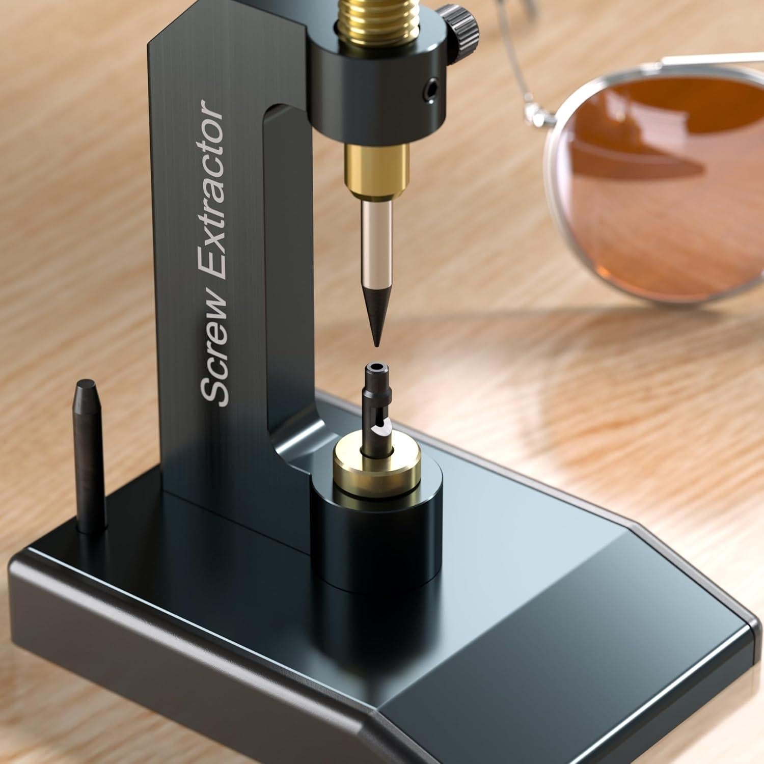 Extractor de Tornillos Rotos para Gafas KZU - Metal, Compacto