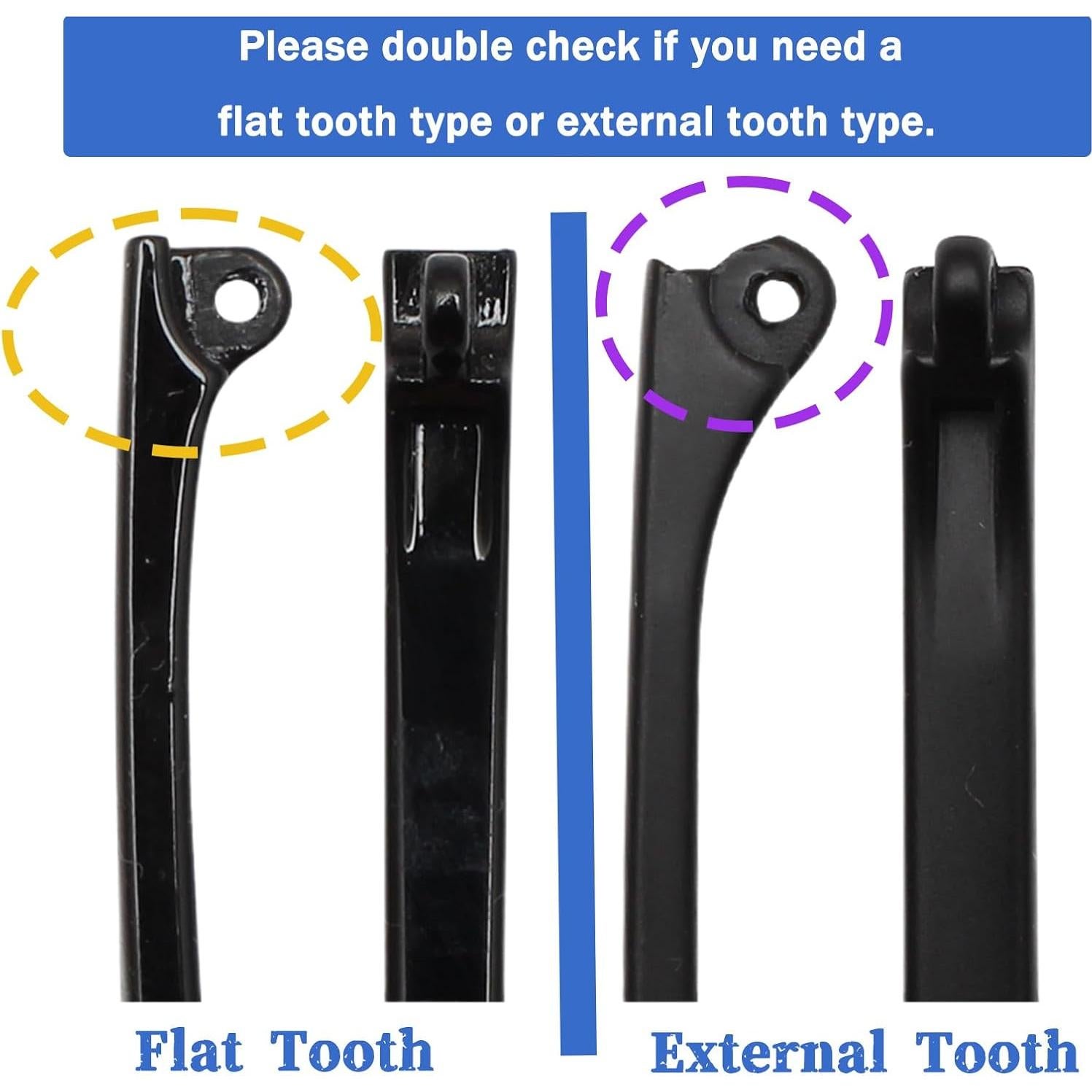 Patas de Gafas TR90 UPIONIC - Kit de Reparación con Tornillos