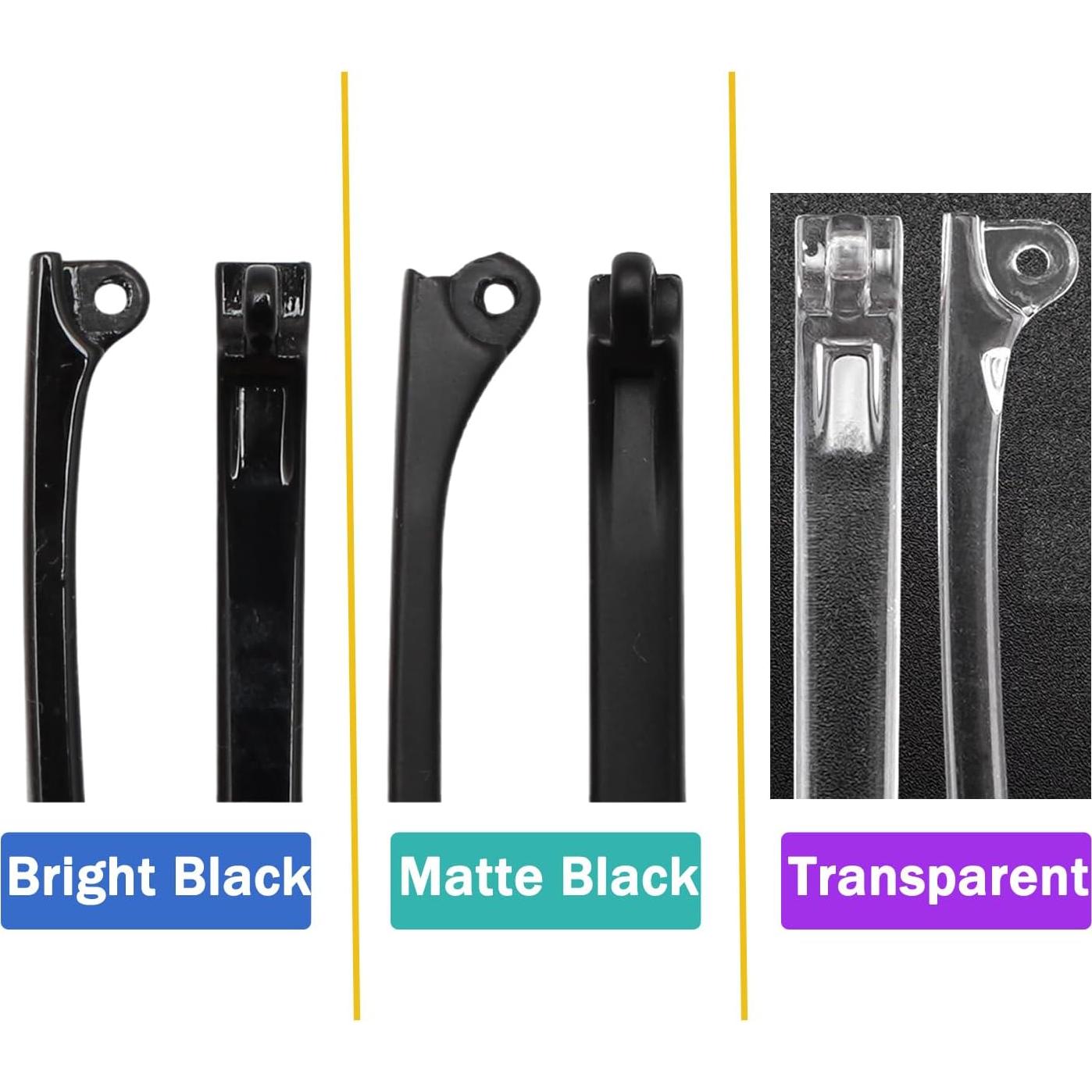 Patas de Gafas TR90 UPIONIC - Kit de Reparación con Tornillos