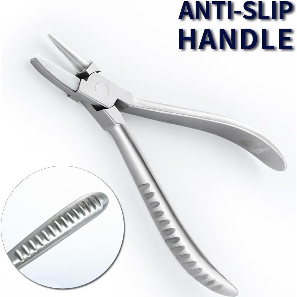 Alicates de Reparación de Gafas iGeyzoe con Destornillador 3 en 1