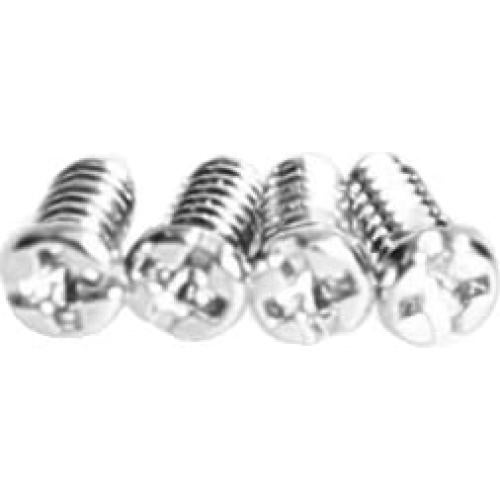 Tornillos de Reemplazo Plateados para Gafas Aviador RB3025 - Kit de 4 con Destornillador