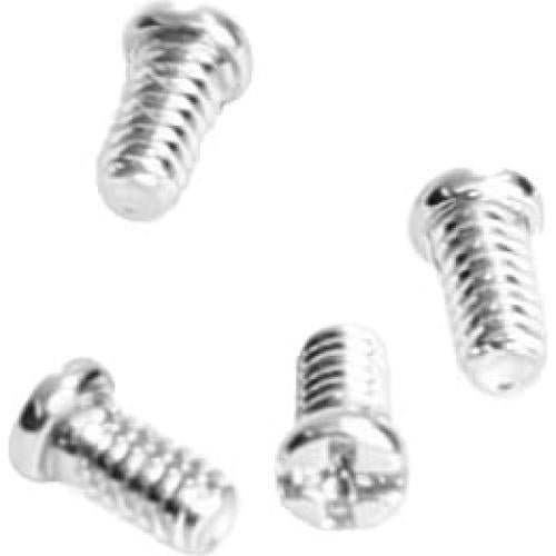 Tornillos de Reemplazo Plateados para Gafas Aviador RB3025 - Kit de 4 con Destornillador